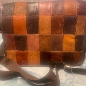 Calvin Klein patchwork crossbody